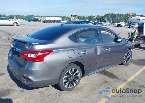 2019 Nissan Sentra S/Sv/Sr/Sl из США, поврежденный, VIN 3N1AB7AP5KY385618
